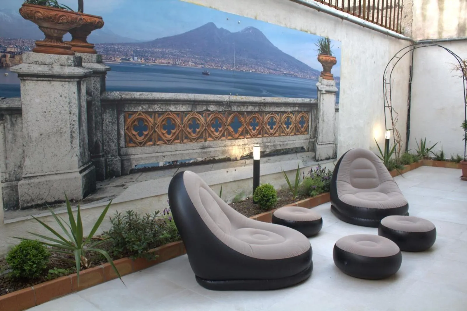 Holiday home Realeborbonica-Intero Appartamento Con Ampio Terrazzino Portici